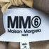 エムエムシックスメゾンマルジェラ MM6 Maison Margiela 18AW チェック ウールチェスターコート レディース 38