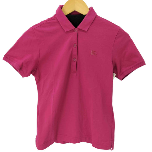 バーバリーゴルフ BURBERRY GOLF フロントロゴ S/S ポロシャツ レディース JPN:1