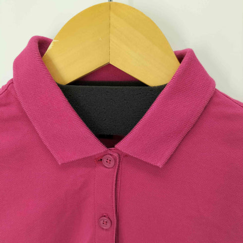 バーバリーゴルフ BURBERRY GOLF フロントロゴ S/S ポロシャツ レディース JPN:1