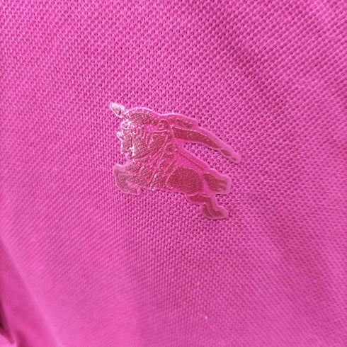 バーバリーゴルフ BURBERRY GOLF フロントロゴ S/S ポロシャツ レディース JPN:1