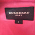 バーバリーゴルフ BURBERRY GOLF フロントロゴ S/S ポロシャツ レディース JPN:1