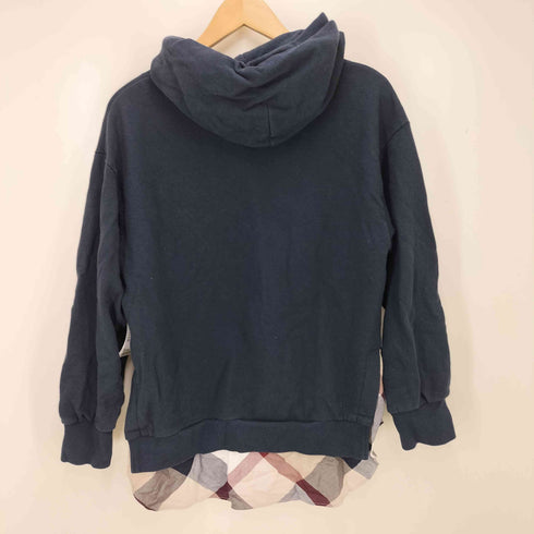 ブルーレーベルクレストブリッジ BLUE LABEL CRESTBRIDGE レイヤード プルオーバーパーカー レディース 38