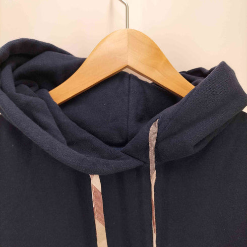 ブルーレーベルクレストブリッジ BLUE LABEL CRESTBRIDGE レイヤード プルオーバーパーカー レディース 38