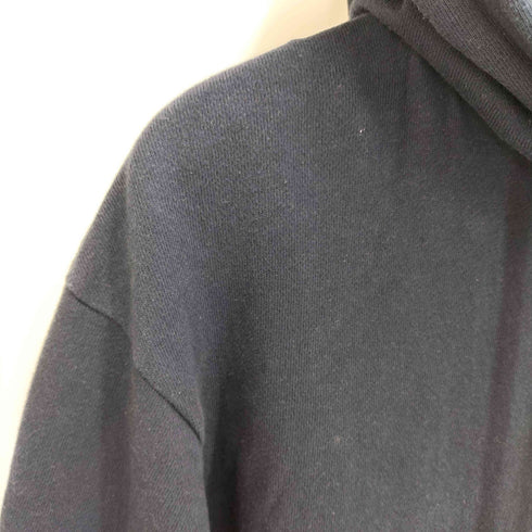 ブルーレーベルクレストブリッジ BLUE LABEL CRESTBRIDGE レイヤード プルオーバーパーカー レディース 38