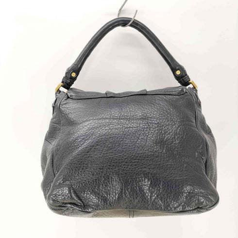 マークバイマークジェイコブス Marc by Marc Jacobs ロゴプレート牛革ハンドバッグ レディース