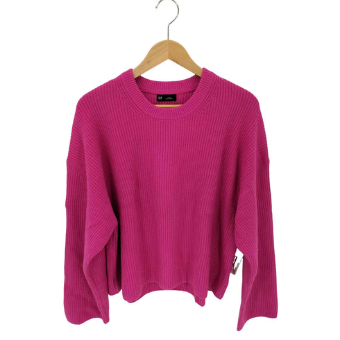 ギャップ Gap CASHSOFT リブ L/S ニット レディース JPN:L