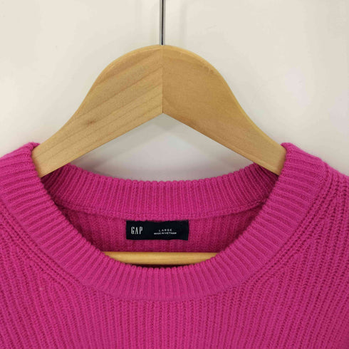 ギャップ Gap CASHSOFT リブ L/S ニット レディース JPN:L