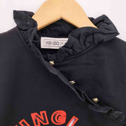 ケンゾー KENZO フリルスウェット レディース import:XS