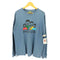 ベドラム bedlam フロントプリント L/S Tシャツ メンズ JPN:XL