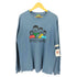 ベドラム bedlam フロントプリント L/S Tシャツ メンズ JPN:XL