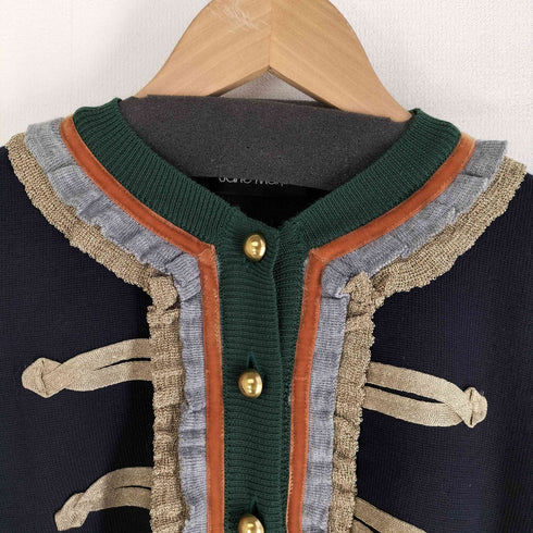 Jane Marple 23AW Napoleon crdigan ナポレオンカーディガン レディース import:M
