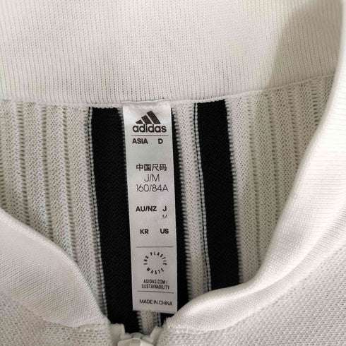 アディダス adidas プリーツジップブルゾン レディース JPN:M