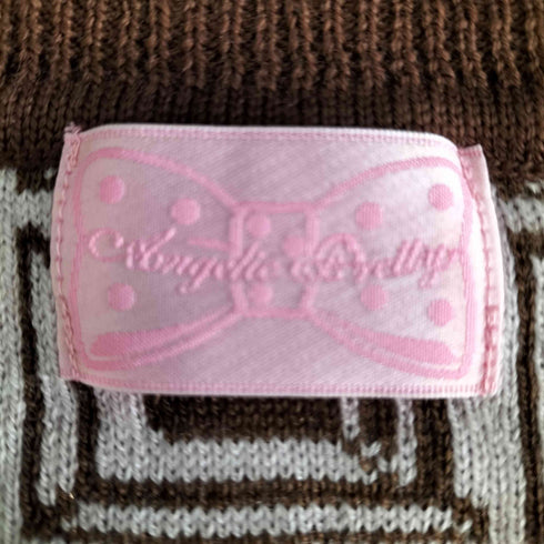 ANGELIC PRETTY チョコレートカーディガン レディース import:M