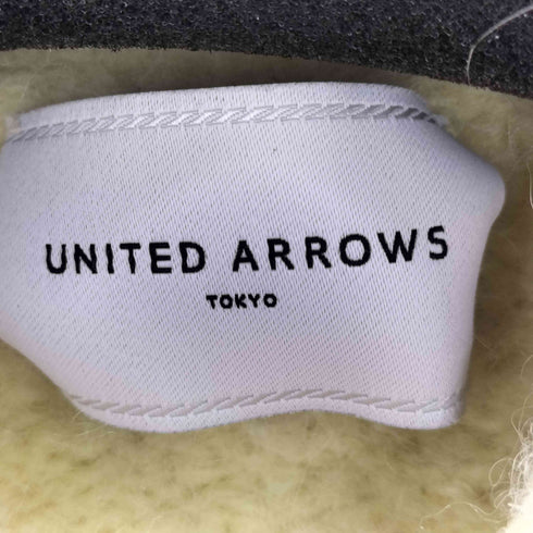 ユナイテッドアローズ UNITED ARROWS フラッフィ Vネック カーディガン レディース FREE