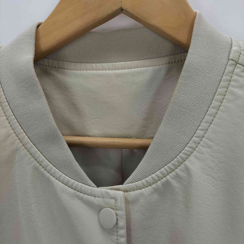 フェイクレザーブルゾン メンズ import:L