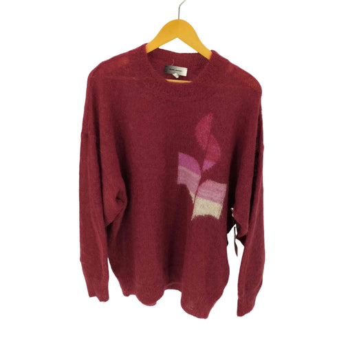 イザベルマラン ISABEL MARANT モヘア混 ローゲージ ロゴ L/S ニット メンズ JPN:M
