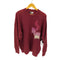 イザベルマラン ISABEL MARANT モヘア混 ローゲージ ロゴ L/S ニット メンズ JPN:M