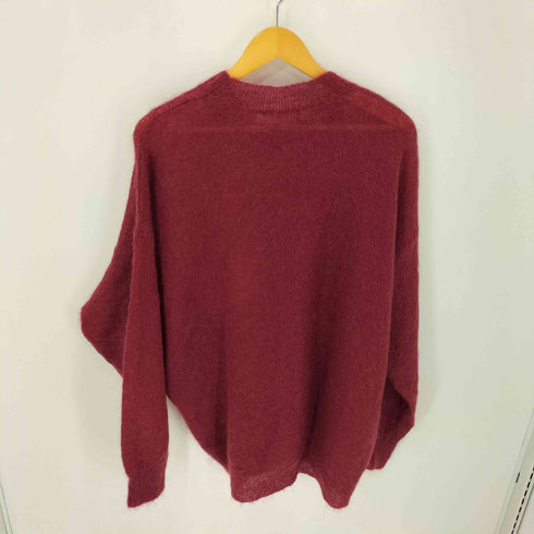 イザベルマラン ISABEL MARANT モヘア混 ローゲージ ロゴ L/S ニット メンズ JPN:M