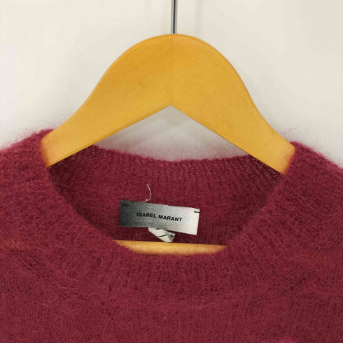 イザベルマラン ISABEL MARANT モヘア混 ローゲージ ロゴ L/S ニット メンズ JPN:M