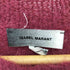 イザベルマラン ISABEL MARANT モヘア混 ローゲージ ロゴ L/S ニット メンズ JPN:M