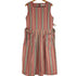 ジェーンマープルドンルサロン Jane Marple Dans Le Salon 23AW Vintage stripe square dress ヴィンテージストライプ スクエアドレス レディース import:M