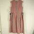 ジェーンマープルドンルサロン Jane Marple Dans Le Salon 23AW Vintage stripe square dress ヴィンテージストライプ スクエアドレス レディース import:M