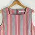 ジェーンマープルドンルサロン Jane Marple Dans Le Salon 23AW Vintage stripe square dress ヴィンテージストライプ スクエアドレス レディース import:M