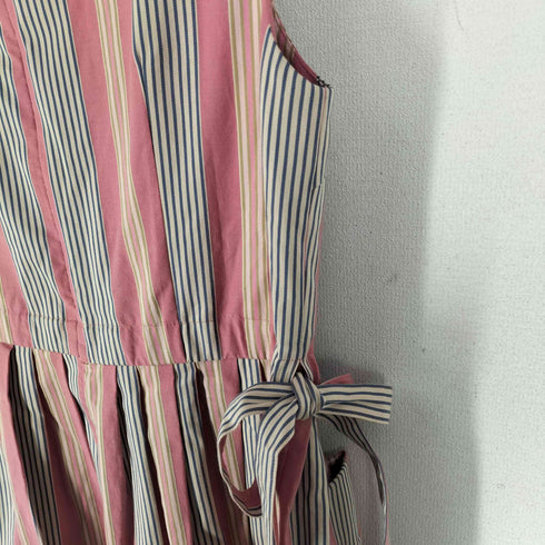 ジェーンマープルドンルサロン Jane Marple Dans Le Salon 23AW Vintage stripe square dress ヴィンテージストライプ スクエアドレス レディース import:M
