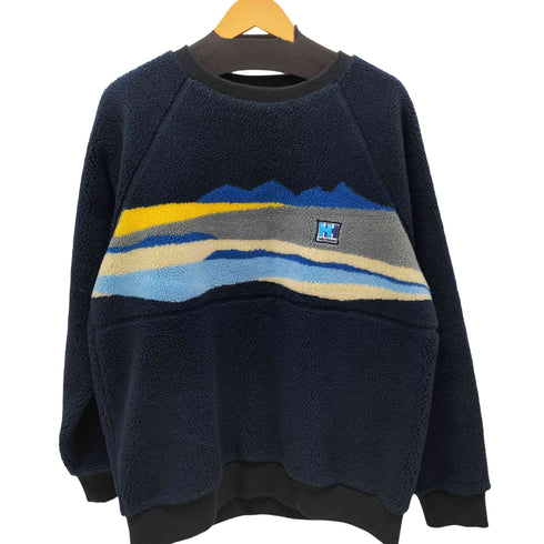 ヘリーハンセン HELLY HANSEN MT FIBERPILE CREW ボアプルオーバー メンズ import:L