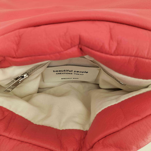 ビューティフルピープル beautiful people bean flap bag レディース