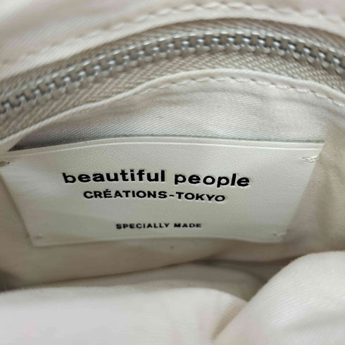 ビューティフルピープル beautiful people bean flap bag レディース