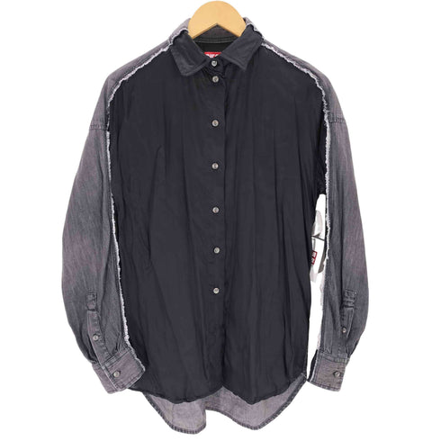 ディーゼル DIESEL S-DOU-DNM-FL SHIRT レディース DE:42