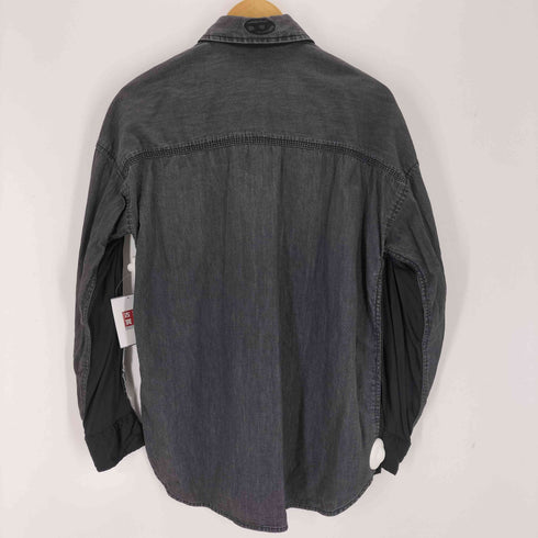 ディーゼル DIESEL S-DOU-DNM-FL SHIRT レディース DE:42