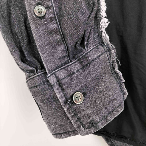 ディーゼル DIESEL S-DOU-DNM-FL SHIRT レディース DE:42