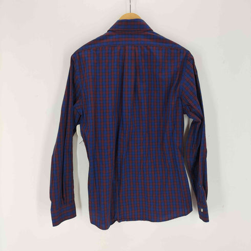 ブルックスブラザーズ BROOKS BROTHERS REGENT FIT ボタンダウン チェックシャツ メンズ JPN:M