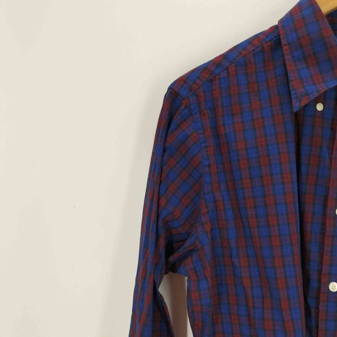 ブルックスブラザーズ BROOKS BROTHERS REGENT FIT ボタンダウン チェックシャツ メンズ JPN:M