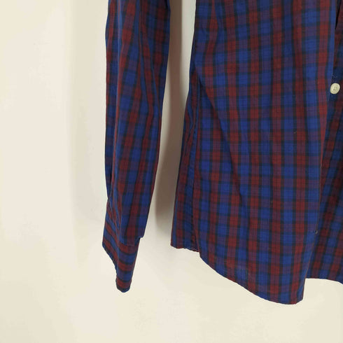 ブルックスブラザーズ BROOKS BROTHERS REGENT FIT ボタンダウン チェックシャツ メンズ JPN:M
