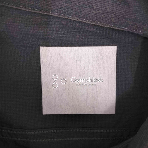 ジムフレックス GYMPHLEX DotAir ジップアップブルゾン メンズ JPN:L
