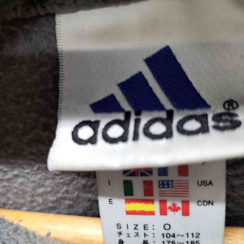 アディダス adidas 90S ラグランフリースジャケット メンズ O
