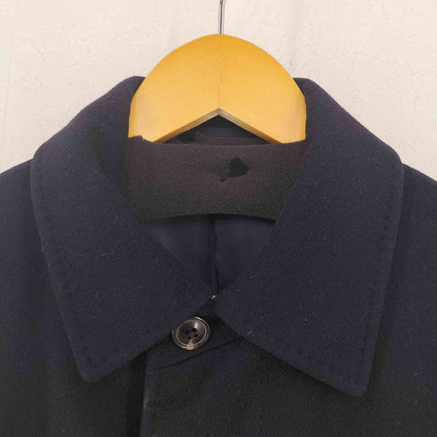 ジェイプレス J.PRESS カシミヤ混 ステンカラーコート メンズ S