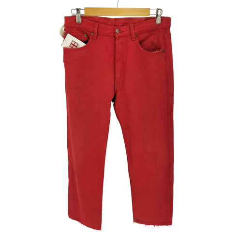 リーバイス Levis 90S ボタン裏544刻印 後染め カラーデニムパンツ メンズ