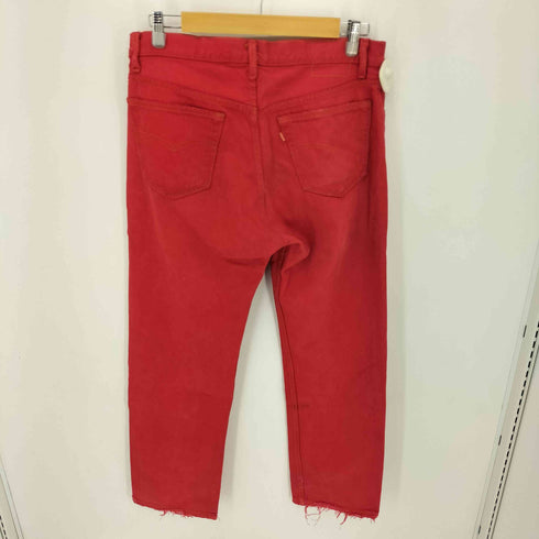 リーバイス Levis 90S ボタン裏544刻印 後染め カラーデニムパンツ メンズ