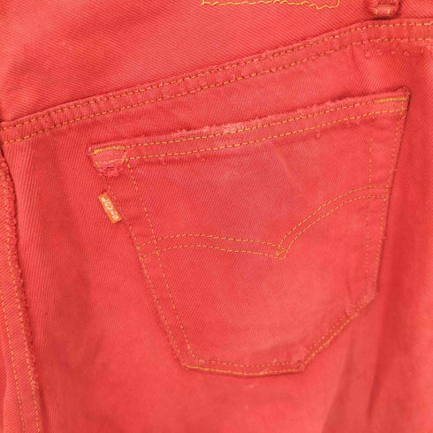 リーバイス Levis 90S ボタン裏544刻印 後染め カラーデニムパンツ メンズ