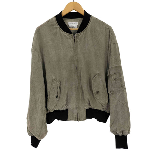 シルクブルゾン レディース import:M