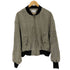 シルクブルゾン レディース import:M