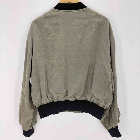シルクブルゾン レディース import:M
