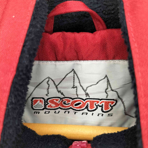 SCOTT 90S 裏地フリース マウンテンパーカー メンズ JPN:M