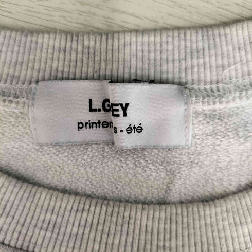 L.GREY プリントスウェット メンズ