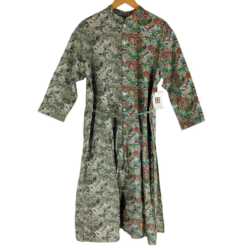 リバティ LIBERTY LONDON 20SS Ne-net MADE WITH FABRIC pickable アニマルプリント×アニマルプリント レディース JPN:2