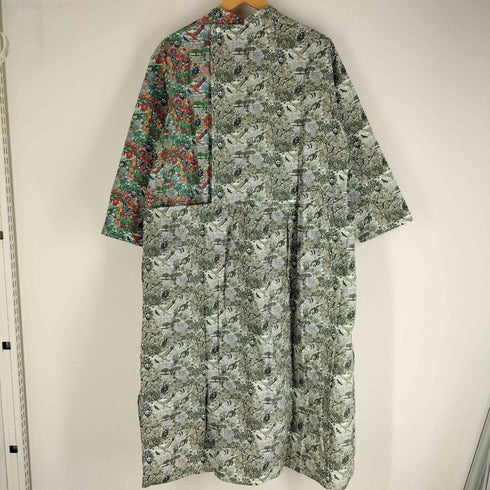 リバティ LIBERTY LONDON 20SS Ne-net MADE WITH FABRIC pickable アニマルプリント×アニマルプリント レディース JPN:2